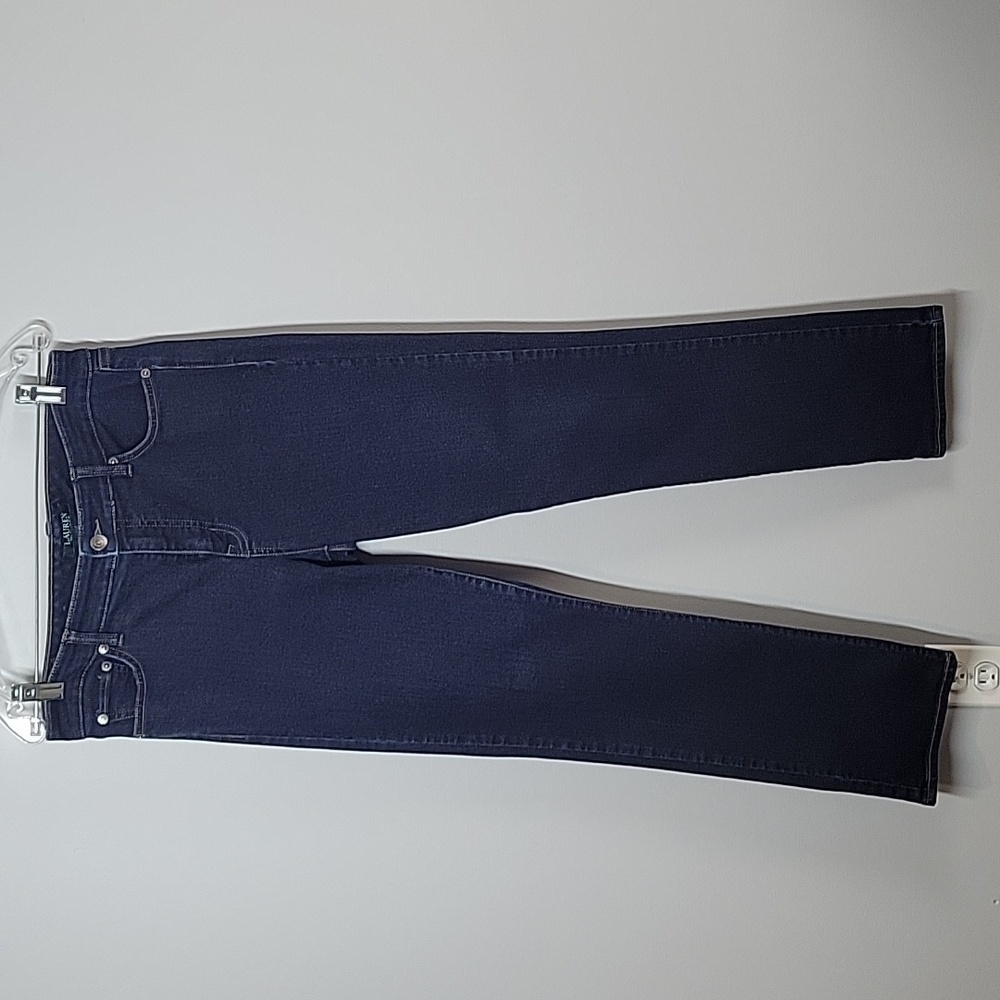 Lauren Ralph Lauren modern straight Curvy jeans 10